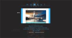 Desktop Screenshot of momentmedia.biz