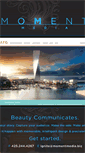 Mobile Screenshot of momentmedia.biz